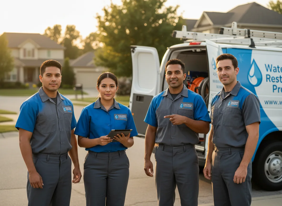 Flood Restoration company in Bishop, TX